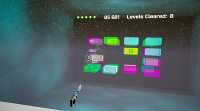 Screenshot of Brick Blaster
