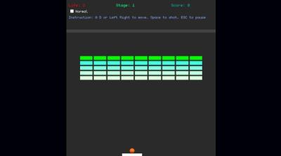Screenshot of Brick Breaker Infinity