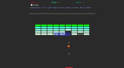 Screenshot of Brick Breaker Infinity