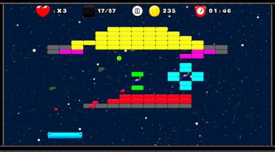 Screenshot of Brick Buster