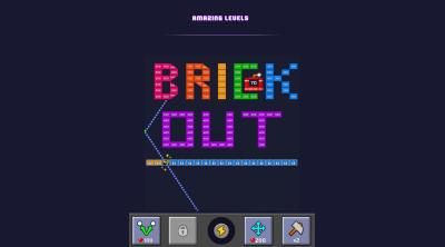 Screenshot of Brick Out - Shoot the ball