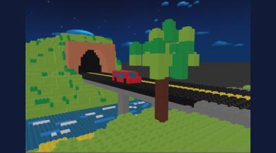 Screenshot of BricksVR