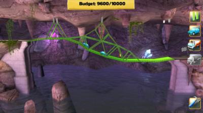 Capture d'écran de Bridge Constructor