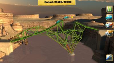 Screenshot of Bridge Constructor