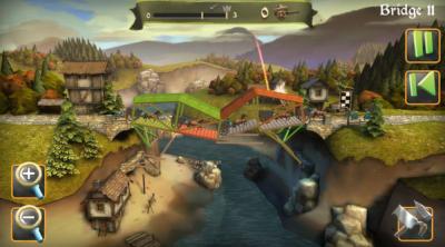 Screenshot of Bridge Constructor Medieval