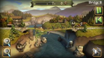 Screenshot of Bridge Constructor Medieval