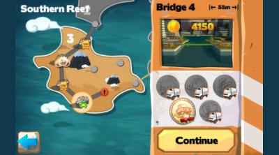 Screenshot of Bridge Constructor Playground