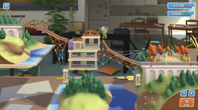 Screenshot of Bridge Constructor Studio