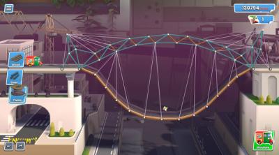 Screenshot of Bridge Constructor Studio