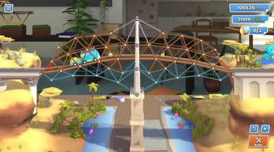 Screenshot of Bridge Constructor Studio