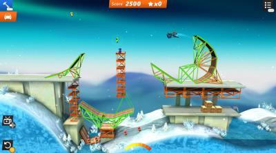 Screenshot of Bridge Constructor Stunts