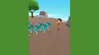 Screenshot of Bridge Race Master