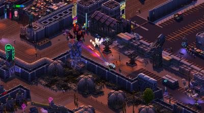 Screenshot of Brigador: Up-Armored Deluxe