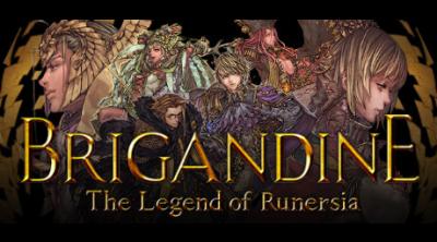 Logo of Brigandine: The Legend of Runersia