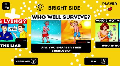 Screenshot of Bright Side: Riddles and Puzzles