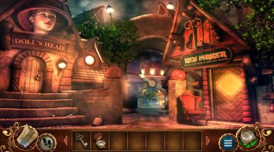 Screenshot of Brightstone Mysteries: The Others