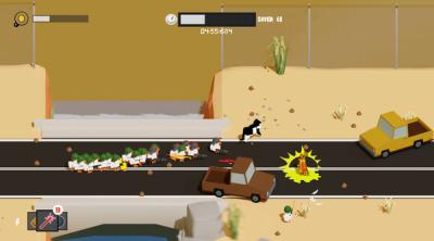 Screenshot of Bring The Chickens Home