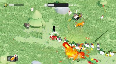 Screenshot of Bring The Chickens Home