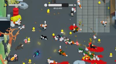 Screenshot of Bring The Chickens Home