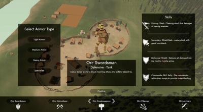 Screenshot of Broad Sword