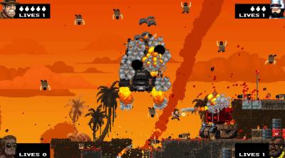 Screenshot of Broforce