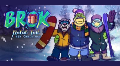 Logo de BROK - Natal Tail, A New Christmas