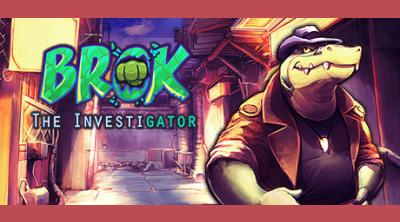 Logo of BROK the InvestiGator