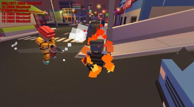 Screenshot of BROKE PROTOCOL: Online City RPG