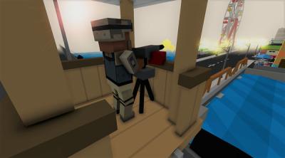 Screenshot of BROKE PROTOCOL: Online City RPG