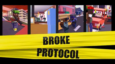 Logo of BROKE PROTOCOL: Online City RPG