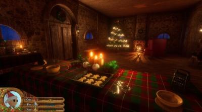 Screenshot of Brownie's Haunted Christmas