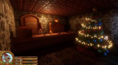 Screenshot of Brownie's Haunted Christmas