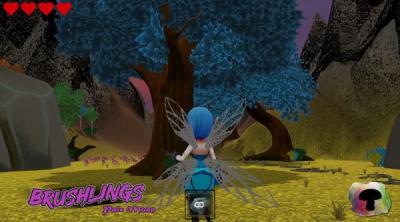 Screenshot of Brushlings Pale Moon