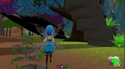 Screenshot of Brushlings Pale Moon