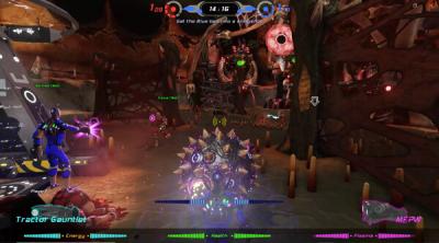 Screenshot of Brutal Ball