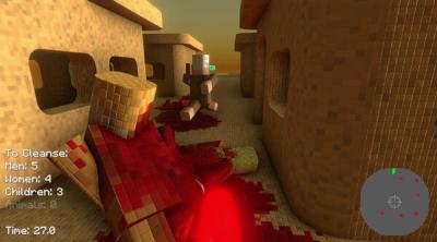 Screenshot of Brutal Bible Bloodbaths