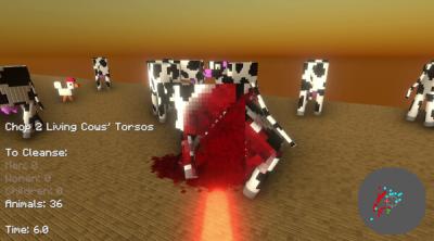 Screenshot of Brutal Bible Bloodbaths