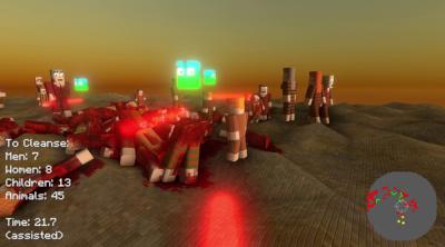 Screenshot of Brutal Bible Bloodbaths