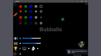 Screenshot of Bubballs