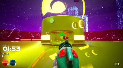 Screenshot of Bubble Blasters