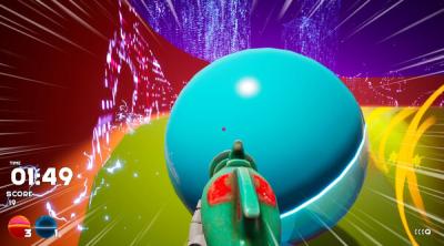 Screenshot of Bubble Blasters