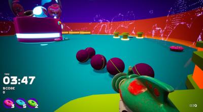 Screenshot of Bubble Blasters