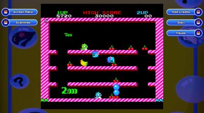 Screenshot of Bubble Bobble 4 Friends