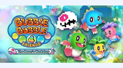 Logo de Bubble Bobble 4 Friends