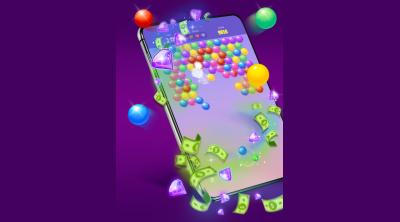 Screenshot of Bubble Cash