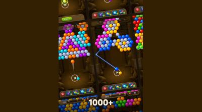 Screenshot of Bubble Pop Origin! Puzzle Game