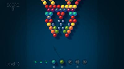 Screenshot of Bubble Shooter FX