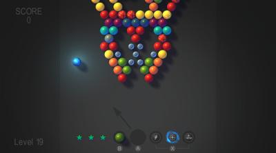 Screenshot of Bubble Shooter FX