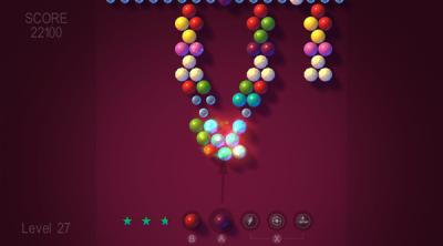 Screenshot of Bubble Shooter FX