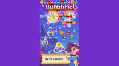 Screenshot of Bubble Witch 2 Saga